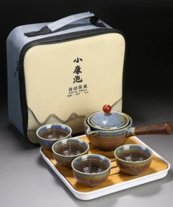 Tea Maker,360 Rotation,Hand Made,Hand Made 360 Rotation Tea Maker