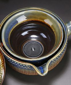 Tea Maker,360 Rotation,Hand Made,Hand Made 360 Rotation Tea Maker