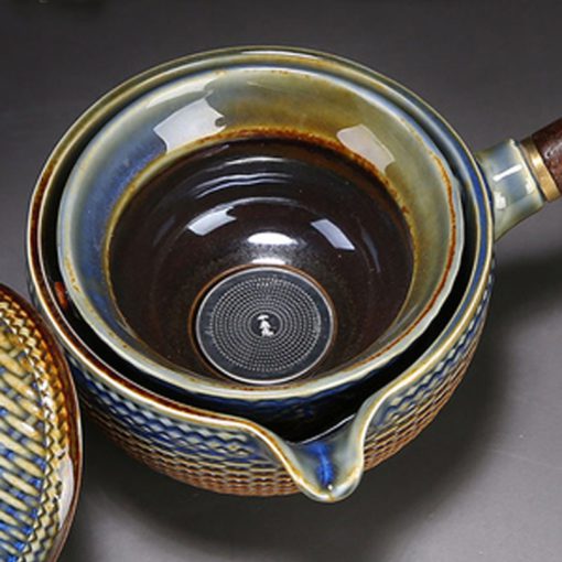Чайник, 360 въртене, ръчно изработен, ръчно изработен 360 ротационен чайник
