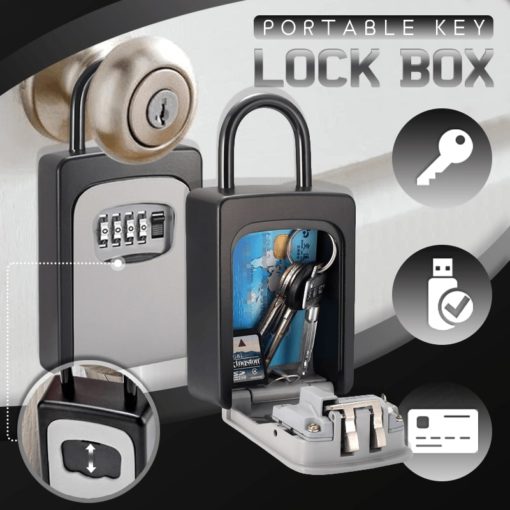 Portable Key Lock Box, Lock Box, Key Lock Box, Portable Key Lock, Key Lock