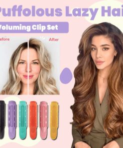 Puffulous Lazy Hair Voluming Clip Set,Lazy Hair Voluming Clip Set,Hair Voluming Clip,Hair Voluming Clip Set,Voluming Clip Set