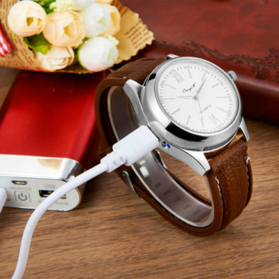 USB Rechargeable Watch,Rechargeable Watch,USB Rechargeable