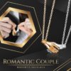 Romantic Couple Magnetic Necklace,Couple Magnetic Necklace,Magnetic Necklace,Romantic Couple