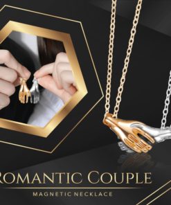 Romantic Couple Magnetic Necklace,Couple Magnetic Necklace,Magnetic Necklace,Romantic Couple