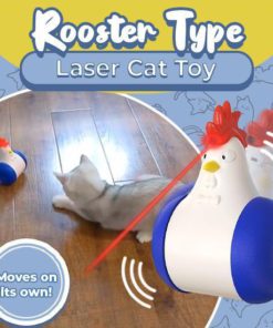 Rooster Type Laser Cat Toy,Rooster Type,Laser Cat Toy,Cat Toy