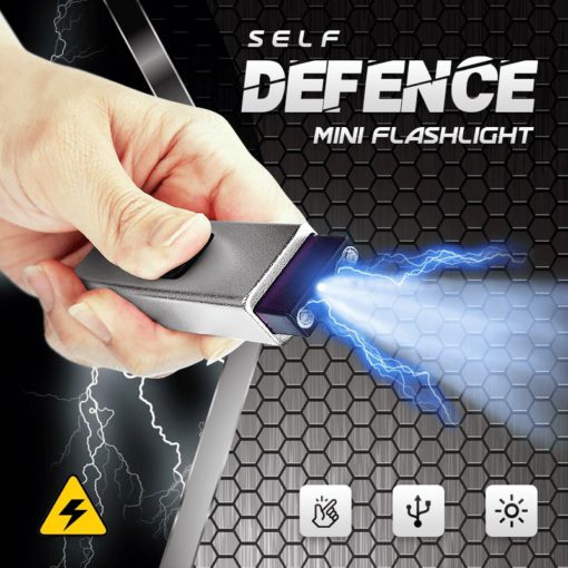 Мини фенерче за самозащита, мини фенерче за защита, мини фенерче, самозащита