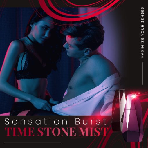 Sensation Burst Time Stone Mist, Burst Time Stone Mist, Stone Mist, Sensation Burst Time, Sensation Burst
