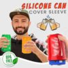 Silicone Can Cover Sleeve,Can Cover Sleeve,Cover Sleeve,Silicone Can,Silicone Can Cover