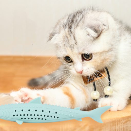 Риба котешка играчка, котешка играчка, рибна котка, силиконова мента, силиконова мента рибешка котешка играчка