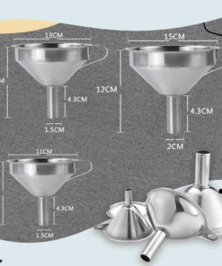 Filtering Stainless Steel Kitchen Funnel,Stainless Steel Kitchen Funnel,Kitchen Funnel,Stainless Steel
