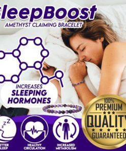 SleepBoost Amethyst Claiming Bracelet,Amethyst Claiming Bracelet,Claiming Bracelet,Amethyst Claiming