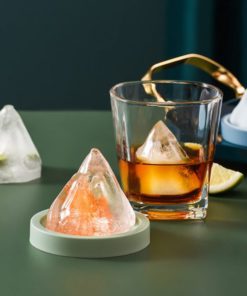 Snow Mountain Reusable Ice Cube Maker