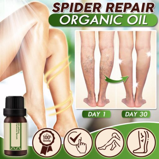 Spider Repair Organic Oil, Organic Oil, Spider Repair, Spider Repair Organic, Repair Organic Oil