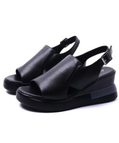 Comfortable Leather Sandals,Leather Sandals,Women Summer