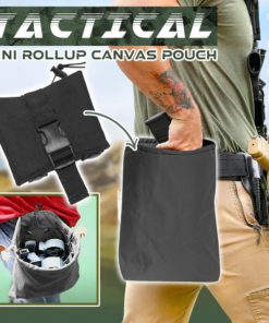 Tactical Mini RollUp Canvas Pouch,Mini RollUp Canvas Pouch,RollUp Canvas Pouch,Canvas Pouch,Mini RollUp Canvas