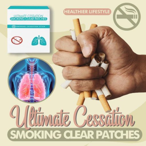 Ultimate Cessation Smoking Clear Patch, Cessation Smoking Clear Patches, Smoking Clear Patches, Clear Patches, Ultimate Cessation