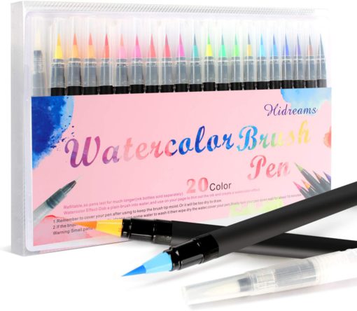 Watercolor Brush Pen Sets,Watercolor Brush Pen,Brush Pen Sets,Brush Pen,Watercolor Brush