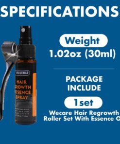 Essence Oil,Hair Regrowth Roller Set With Essence Oil,Hair Regrowth Roller Set,Regrowth Roller Set,Roller Set