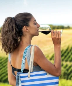 Wine Canvas Bag,Canvas Bag,Wine Canvas