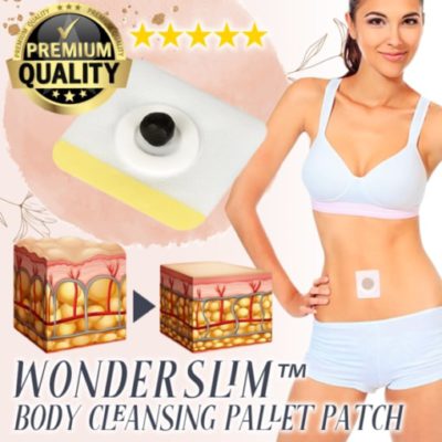 WonderSlim Body-Cleansing Pallet Patch,Body-Cleansing Pallet Patch,Cleansing Pallet Patch,Pallet Patch,WonderSlim