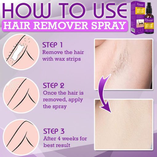 Ant Essence Stop Hair Hair Spray, Hair Growth Spray, Hazkunde Spray, Hair Growth
