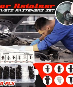 Car Retainer Rivets Fasteners Set