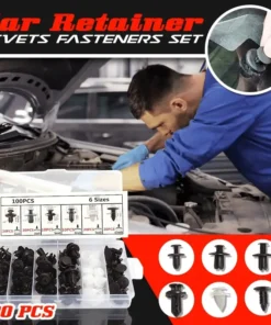 Car Retainer Rivets Fasteners Set
