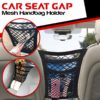 Car Seat Gap Elastic Mesh Handbag Holder,Car Seat Gap,Mesh Handbag Holder,Handbag Holder