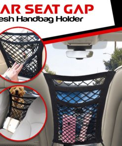 Car Seat Gap Elastic Mesh Handbag Holder,Car Seat Gap,Mesh Handbag Holder,Handbag Holder