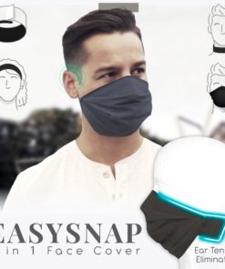 EasySnap 4 in 1 Face Cover,4 in 1 Face Cover,Face Cover