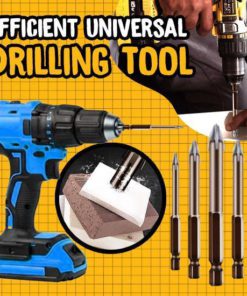 Efficient Universal Drilling Tool