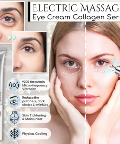 Electric Massager Eye Cream Collagen Serum,Electric Massager,Eye Cream Collagen Serum,Collagen Serum,Eye Cream