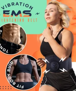 EMS Vibration Tightening Belt,Vibration Tightening Belt,Tightening Belt,EMS Vibration