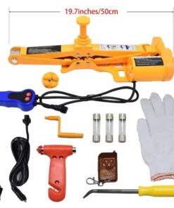Electric Car Jack and Wrench,Electric Car Jack,12V Electric Car Jack,Smart Travel,Car Jack and Wrench