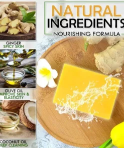 Ginger Essential Oil Soap Handmade Soap,Ginger Essential Oil Soap,Handmade Soap,Essential Oil Soap,Ginger Essential Oil