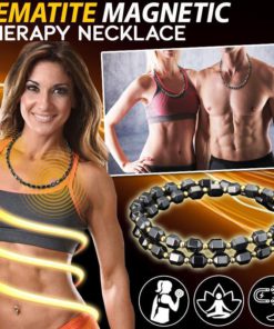 Hematite Magnetic Therapy Necklace,Magnetic Therapy Necklace,Therapy Necklace
