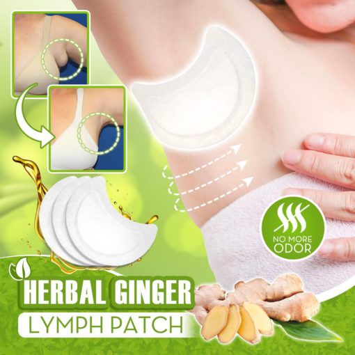 Herbal Ginger Lymph Patch, Ginger Lymph Patch, Lymph Patch