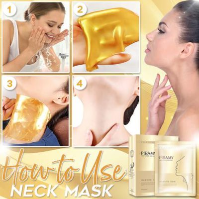 Gold Firming Neck Mask,Gold Firming,Neck Mask,Firming Neck Mask,Gold Firming Neck
