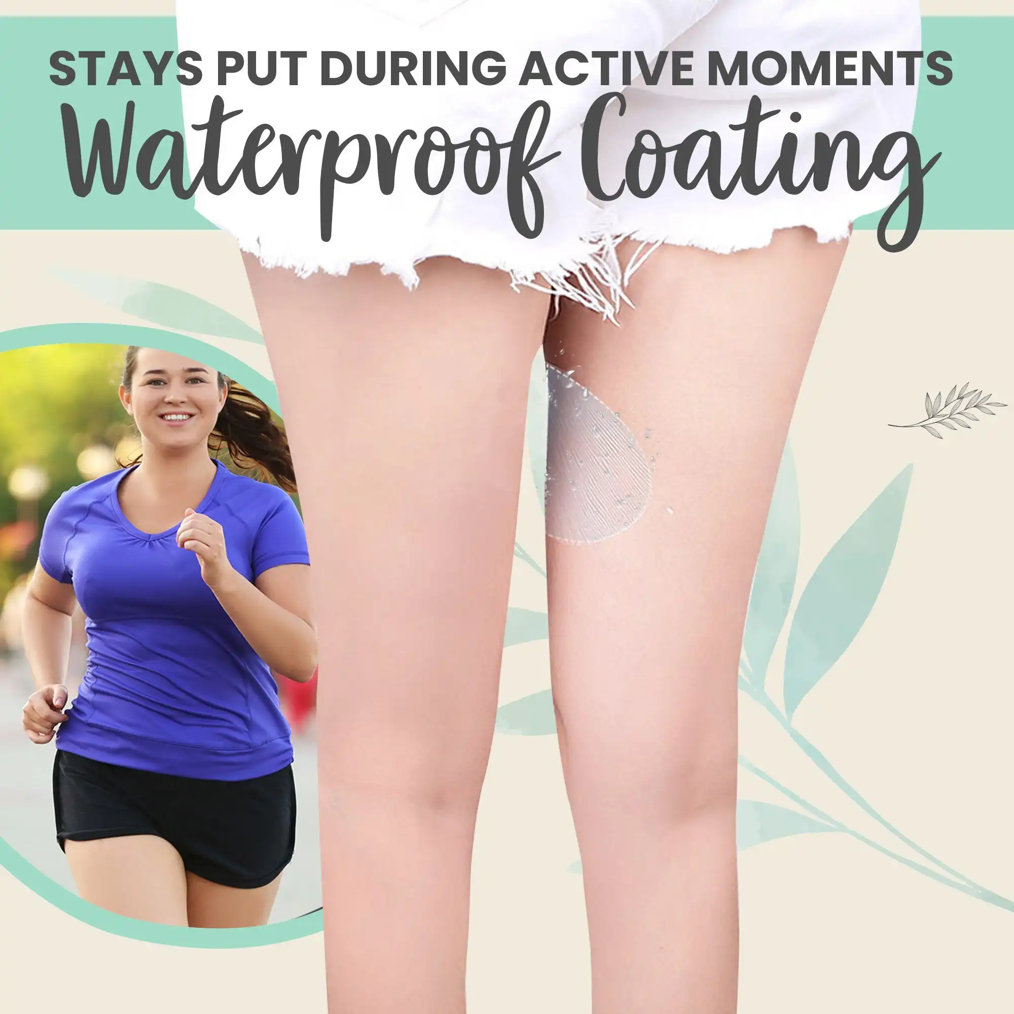 Invisible Anti Chafing Thigh Tape - Image 5