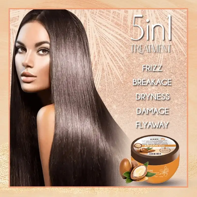 KOEC Argan Oil Hair Mask,Argan Oil Hair Mask,Oil Hair Mask,Hair Mask,Argan Oil