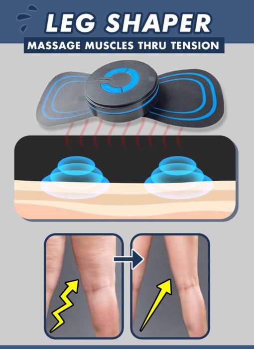 Fluktuatioun Wave Massager Pad, Wave Massager Pad, Massager Pad, Fluktuatioun Wave Massager, Fluktuatioun Wave