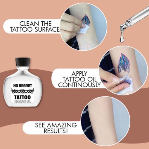 Žiadne ľútostivé tetovanie odstráňte olej, tetovanie odstráňte olej, tetovanie odstráňte, odstráňte olej, žiadne ľutovanie