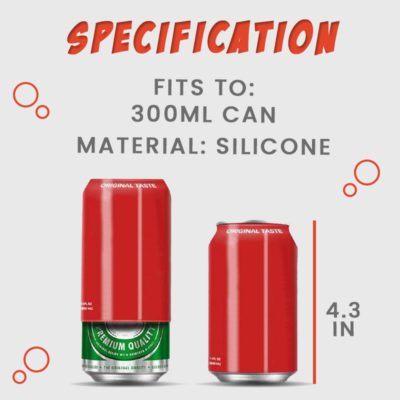Silicone Can Cover Sleeve,Can Cover Sleeve,Cover Sleeve,Silicone Can,Silicone Can Cover
