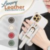 Luxury Leather Wristband Case,Leather Wristband Case,Wristband Case,Luxury Leather Wristband,Luxury Leather