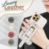 Luxury Leather Wristband Case,Leather Wristband Case,Wristband Case,Luxury Leather Wristband,Luxury Leather