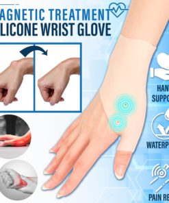 Magnetic Treatment Silicone Wrist Glove,Magnetic Treatment,Silicone Wrist Glove,Wrist Glove