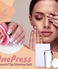 OnePress French Tip Stamp Set
