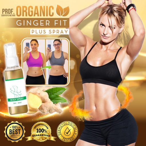 Organic Ginger Plus Spray, Ginger Plus Spray, Plus Spray, Organic Ginger Plus, Organic Ginger
