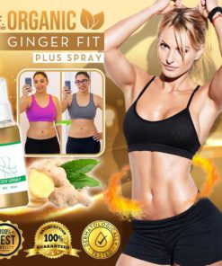 Organic Ginger Fit Plus Spray