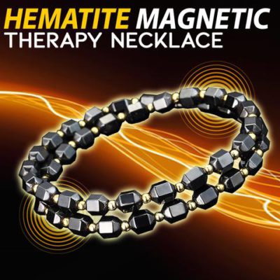 Hematite Magnetic Therapy Necklace,Magnetic Therapy Necklace,Therapy Necklace